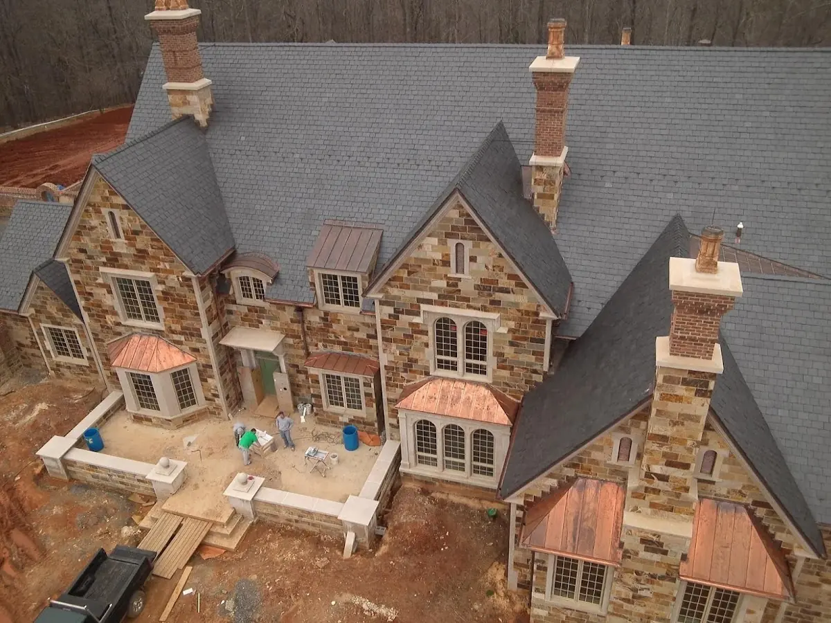 Craftsman Roofing Gutter Guard Installation project in Hollywood